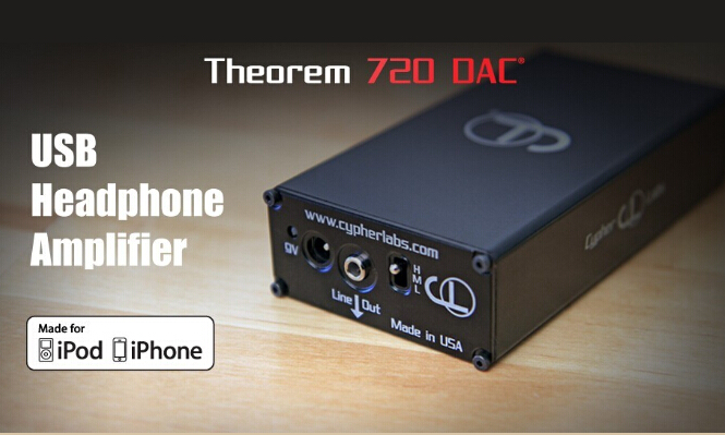 Cypher Labs Theorem 720 DAC/AMP